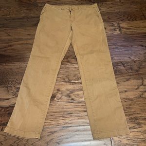 Men’s Faded Glory Khaki Chino Pants 34x32